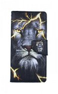 TopQ iPhone SE 2020 booklet Magic Lion 54673 - Phone Case