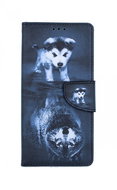 TopQ iPhone SE 2020 book Reflection of the wolf 54659 - Phone Case