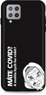 TopQ Samsung A21s silicone Can I see it? 54471 - Phone Cover