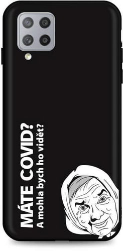 TopQ Samsung A21s silicone Can I see it? 54471 - Phone Cover - Main image