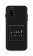 TopQ Samsung A21s Silicone Big Bad 54468 - Phone Cover