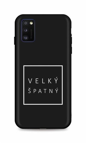 TopQ Samsung A21s Silicone Big Bad 54468 - Phone Cover - Main image