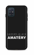TopQ Samsung A51 silicone No sleep 54455 - Phone Cover