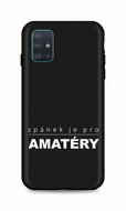 TopQ Samsung A71 silicone No sleep 54449 - Phone Cover