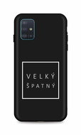 TopQ Samsung A71 Silicone Big Bad 54448 - Phone Cover
