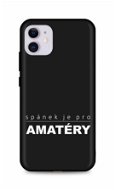 TopQ iPhone 11 silicone No sleep 54441 - Phone Cover