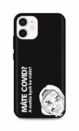 TopQ iPhone 12 mini silicone Can I see it? 54435 - Phone Cover