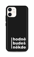 TopQ iPhone 12 silicone A lot you will be somewhere 54434 - Phone Cover