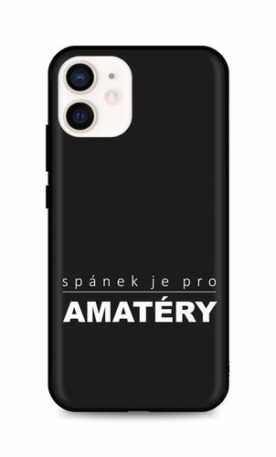 TopQ iPhone 12 silicone No sleep 54433 - Phone Cover - Main image