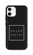 TopQ iPhone 12 Silicone Big Bad 54432 - Phone Cover