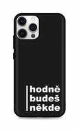 TopQ iPhone 12 Pro Max silicone A lot you will be somewhere 54426 - Phone Cover