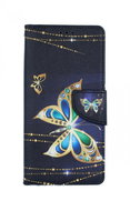 TopQ Xiaomi Redmi Note 9 booklet Golden butterfly 54545 - Phone Case