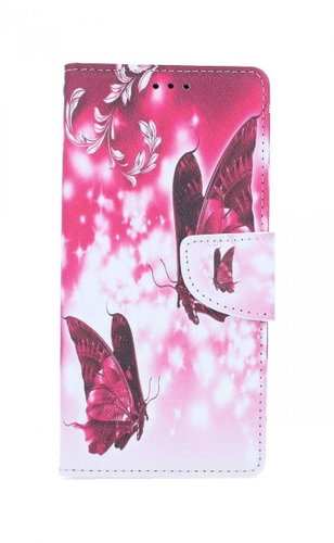 TopQ Xiaomi Redmi Note 9 booklet Butterflies in love 54542 - Phone Case - Main image