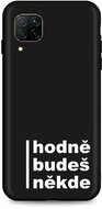 TopQ Huawei P40 Lite silicone A lot you will be somewhere 54308 - Phone Cover