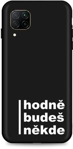 TopQ Huawei P40 Lite silicone A lot you will be somewhere 54308 - Phone Cover - Main image