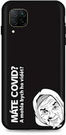 TopQ Huawei P40 Lite silicone Can I see it? 54305 - Phone Cover