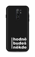 TopQ Xiaomi Redmi 9 silicone A lot you will be somewhere 54766 - Phone Cover
