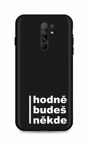 TopQ Xiaomi Redmi 9 silicone A lot you will be somewhere 54766 - Phone Cover - Main image
