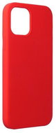 Forcell Gummy iPhone 12 silicone red 54807 - Phone Cover
