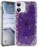 TopQ iPhone 12 hard Brilliant Violet 54836 - Phone Cover
