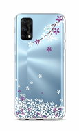 TopQ Realme 7 Pro Silicone Sakura Blossoms 55051 - Phone Cover