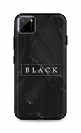 TopQ LUXURY Realme C11 solid Black 55032 - Phone Cover