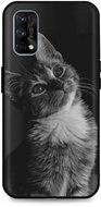 TopQ Realme 7 Pro Silicone Cute Cat 54986 - Phone Cover