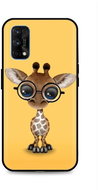 TopQ Realme 7 Pro Silicone Cute Giraffe 54985 - Phone Cover