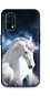 TopQ Realme 7 Pro Silicone White Horse 54984 - Phone Cover