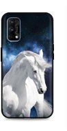 TopQ Realme 7 Pro silikón White Horse 54984 - Kryt na mobil