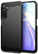 TopQ Realme 6s silicone black 54863 - Phone Cover