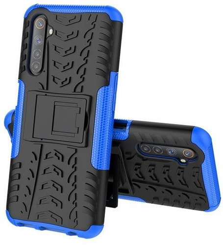 TopQ Realme 6s ultra durable blue 54856 - Phone Cover - Main image