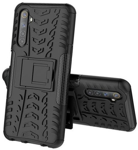 TopQ Realme 6s ultra durable black 54855 - Phone Cover - Main image