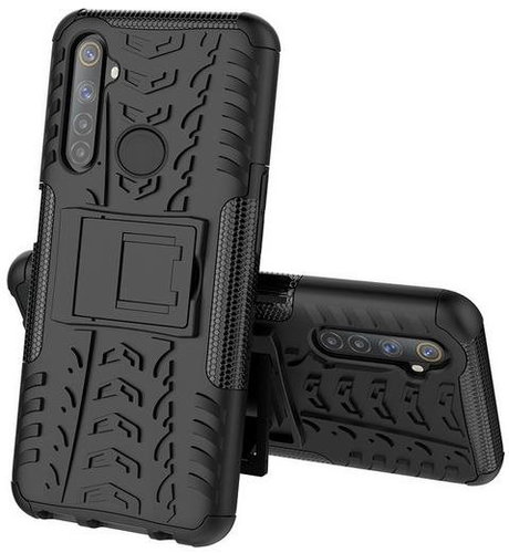 TopQ Realme 6i ultra durable black 54852 - Phone Cover - Main image