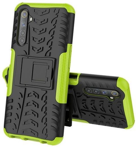 TopQ Realme 6 ultra durable green 54851 - Phone Cover - Main image