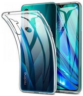 TopQ Realme C3 silicone 1 mm transparent 54875 - Phone Cover