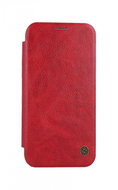 Nillkin Qin iPhone 12 Pro book leather red 54919 - Phone Case