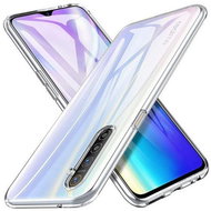 TopQ Realme 6s silicone 1 mm transparent 54874 - Phone Cover
