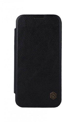 Nillkin Qin iPhone 12 mini book leather black 54838 - Phone Case - Main image