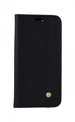 TopQ iPhone 12 Prestige Book Black 54812 - Phone Case - Main image
