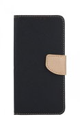 TopQ Samsung A42 booklet black and gold 2 54793 - Phone Case
