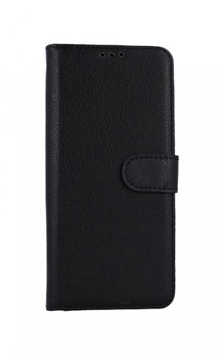 TopQ Realme 6 book black with buckle 55260 - Phone Case - Main image
