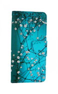 TopQ Realme C3 book Blue with flowers 55121 - Phone Case