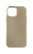 Mercury iPhone 12 silicone gold 55385 - Phone Cover