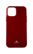 Mercury iPhone 12 silicone red 55384 - Phone Cover