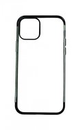 Forcell Frame iPhone 12 Pro silicone black 55499 - Phone Cover