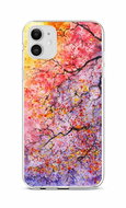 TopQ iPhone 12 Silicone Abstract Tree 55317 - Phone Cover