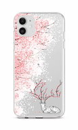 TopQ iPhone 12 silicone Blooming Deer 55310 - Phone Cover
