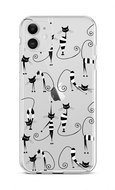 TopQ iPhone 12 silicone Cats 1 55297 - Phone Cover