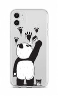 TopQ iPhone 12 silicone Rebel Panda 55296 - Phone Cover